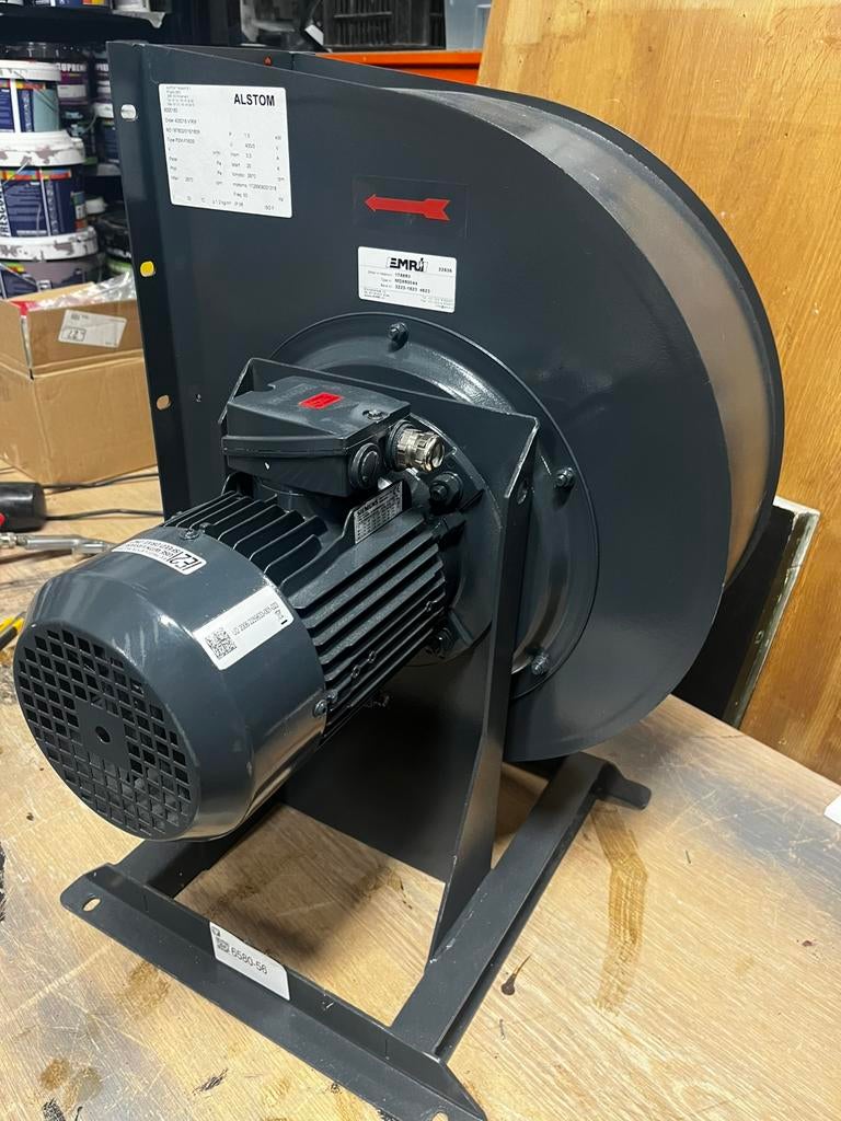 Slakkenhuisventilator wees er snel bij advertentie loopt af!, Doe-het-zelf en Verbouw, Ventilatie en Afzuiging, Ophalen, Nieuw