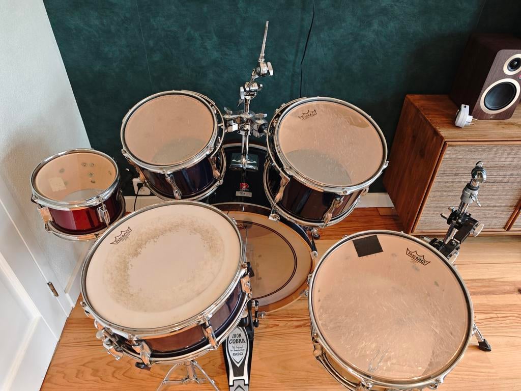 Premier drums, Muziek en Instrumenten, Ophalen, Gebruikt, Premier