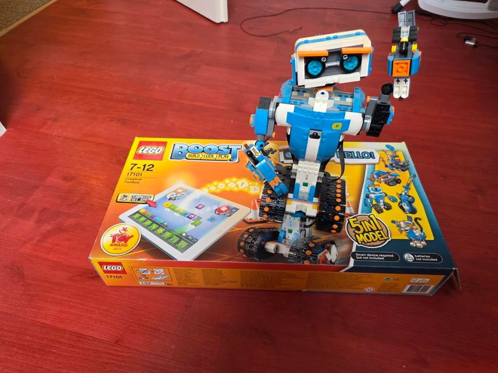 LEGO Boost 17101 - Creatieve Toolbox, G1, Ophalen, Zo goed als nieuw, Overige rassen