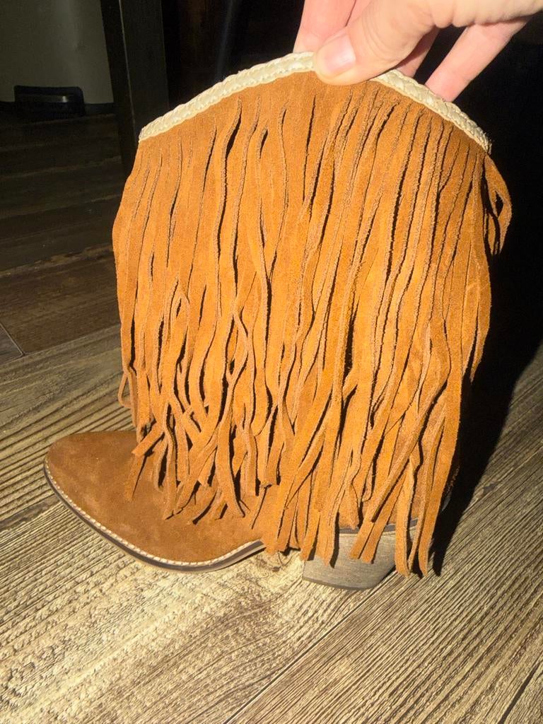 La Pintura laars mt. 41, Bruin, Lage of Enkellaarzen, Ophalen of Verzenden, Zo goed als nieuw