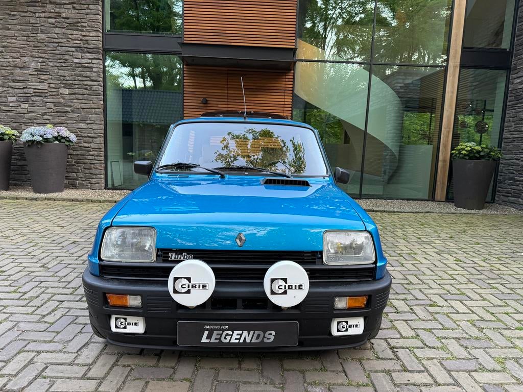 Renault 5 Alpine Turbo (collectors item), Auto's, Renault, Bedrijf, Te koop, Benzine, Hatchback, Handgeschakeld, Origineel Nederlands