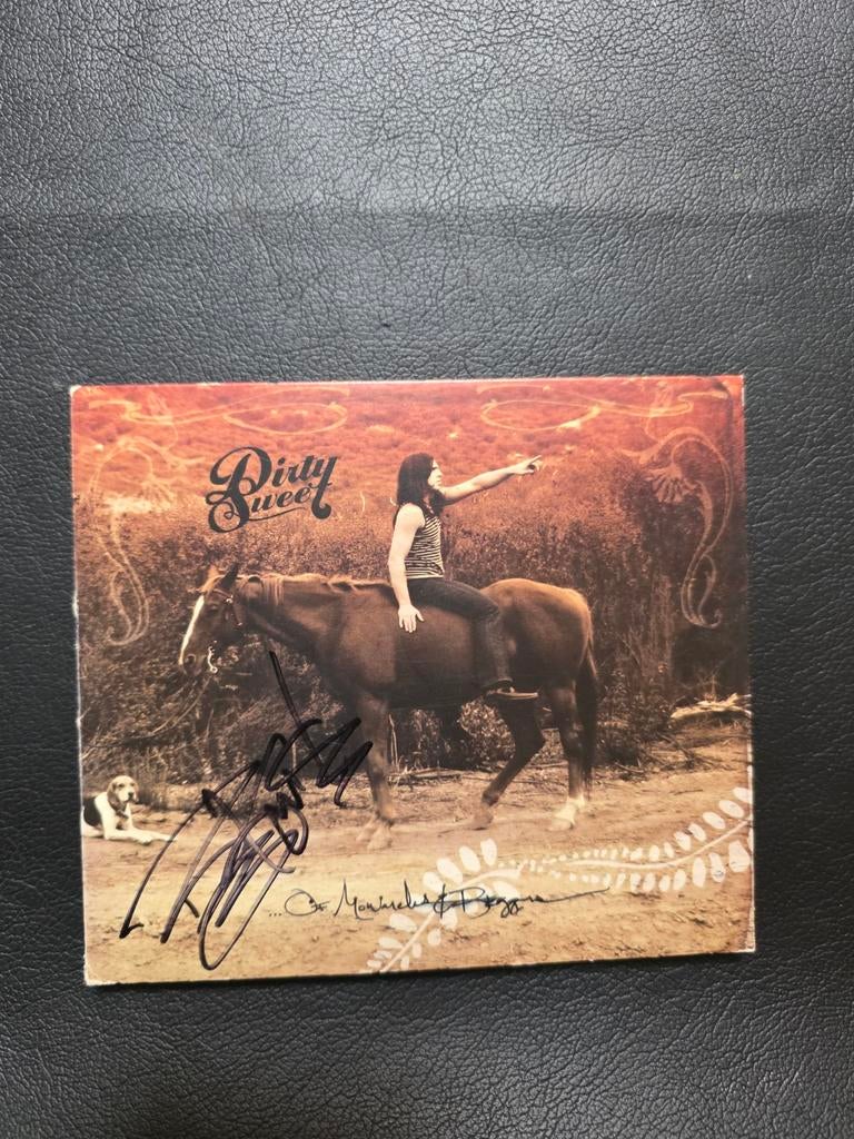 Gesigneerd Dirty Sweet Album, Ophalen of Verzenden, Zo goed als nieuw