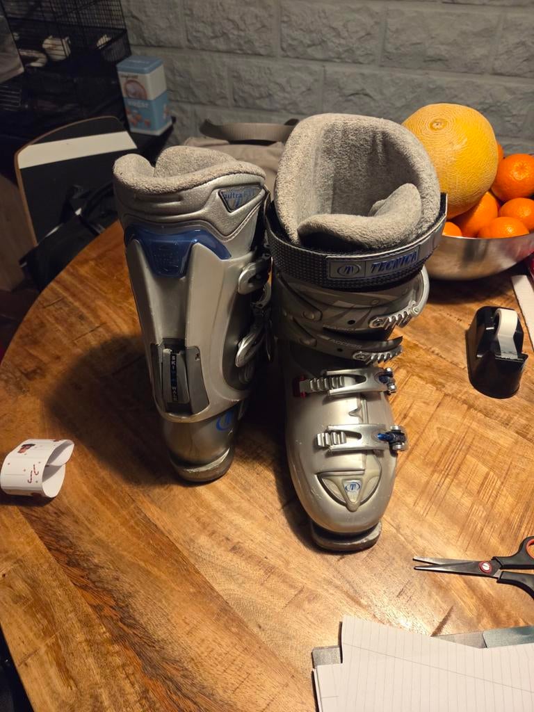 Tecnica X7 Skischoenen, 160 tot 180 cm, Gebruikt, Schoenen, Skiën