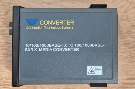 Media converter, gebruikt., Ophalen of Verzenden