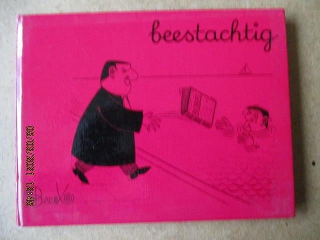 adv0223 beestachtig, Eén stripboek, Ophalen, Gelezen