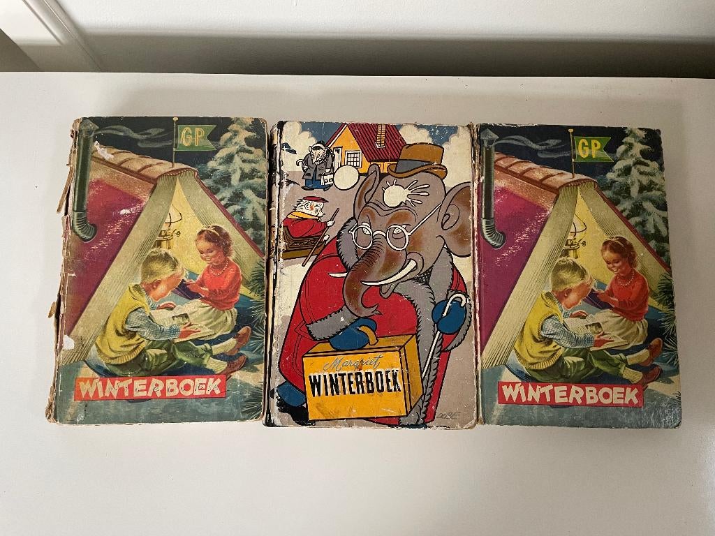 C362 Margriet Winterboek Drie boeken Hulsebosch, Ophalen of Verzenden, Gelezen, Fictie