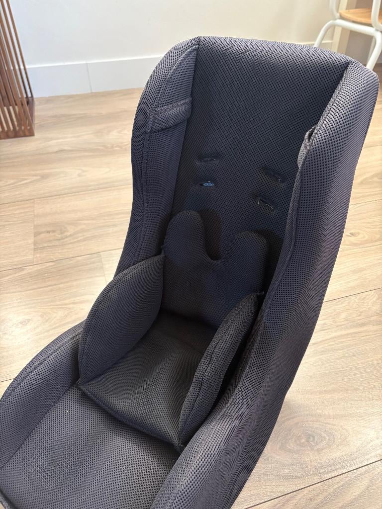 Peuterstoel bakfiets incl. zitverkleiner, Fietsen en Brommers, Fietsaccessoires | Fietsstoeltjes, Ophalen, Zo goed als nieuw