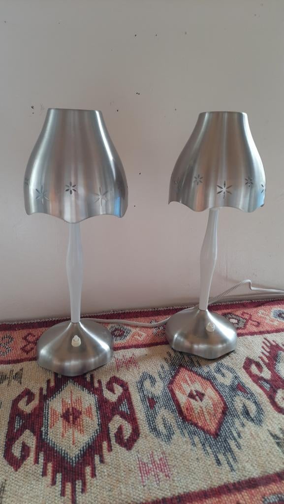 Ikea type aftonstund tafellampen, lees de beschrijving, Ophalen of Verzenden, Minder dan 50 cm