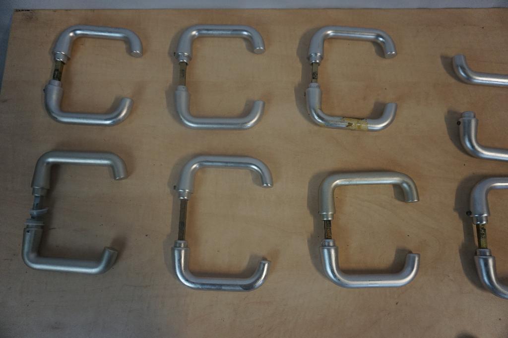 partij deurbeslag, Doe-het-zelf en Verbouw, Hang- en Sluitwerk, Ophalen of Verzenden, Gebruikt, Koper of Messing, Klink of Kruk