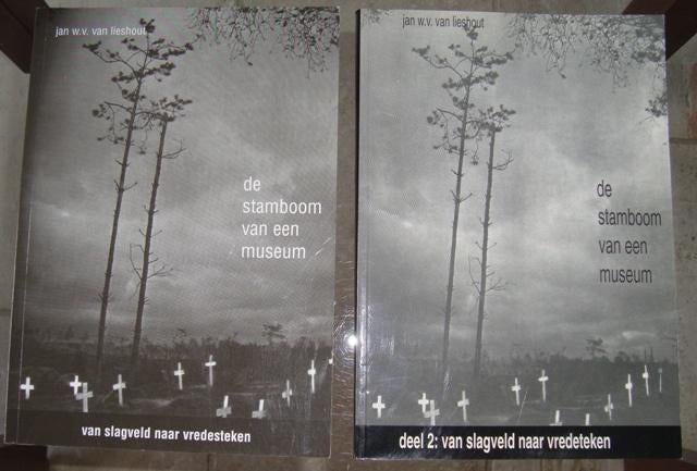 De stamboom van een museum; van slagveld naar vredesteken, Ophalen of Verzenden, Jan van Lieshout, Overige onderwerpen, Tweede Wereldoorlog