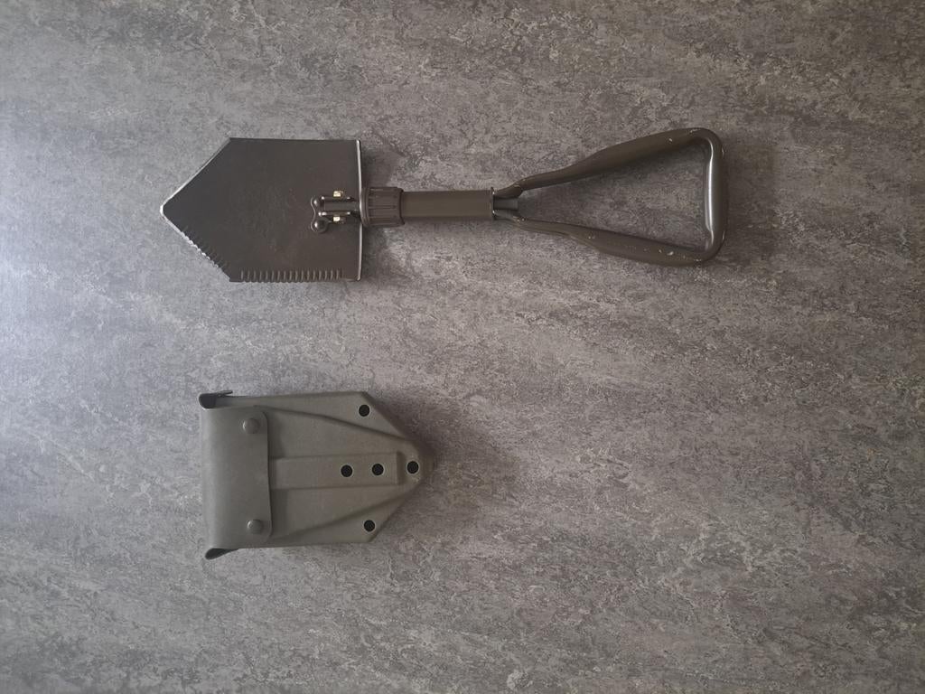 pionierschep/militaire schep, Verzamelen, Ophalen, Nederland