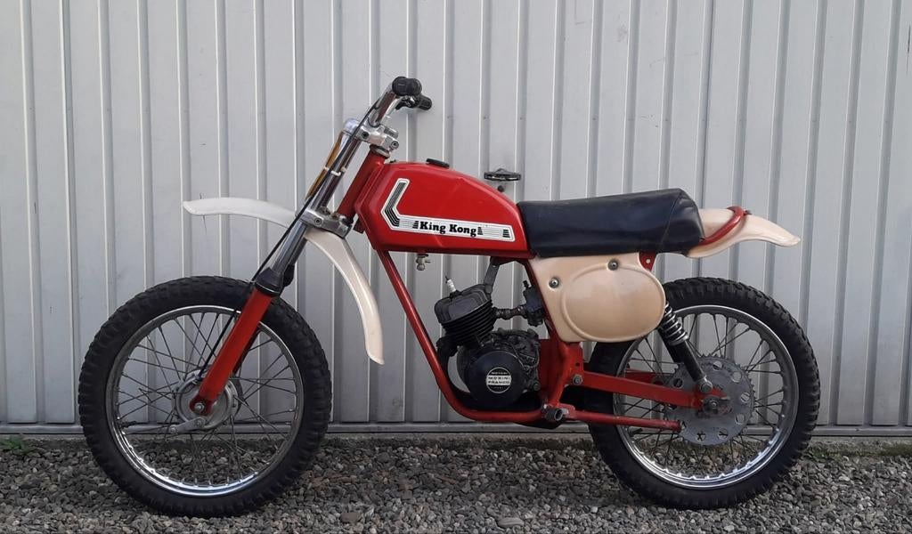 Vintage 50cc mini crossers 1970, Fietsen en Brommers, Brommers | Oldtimers, Overige merken, Ophalen