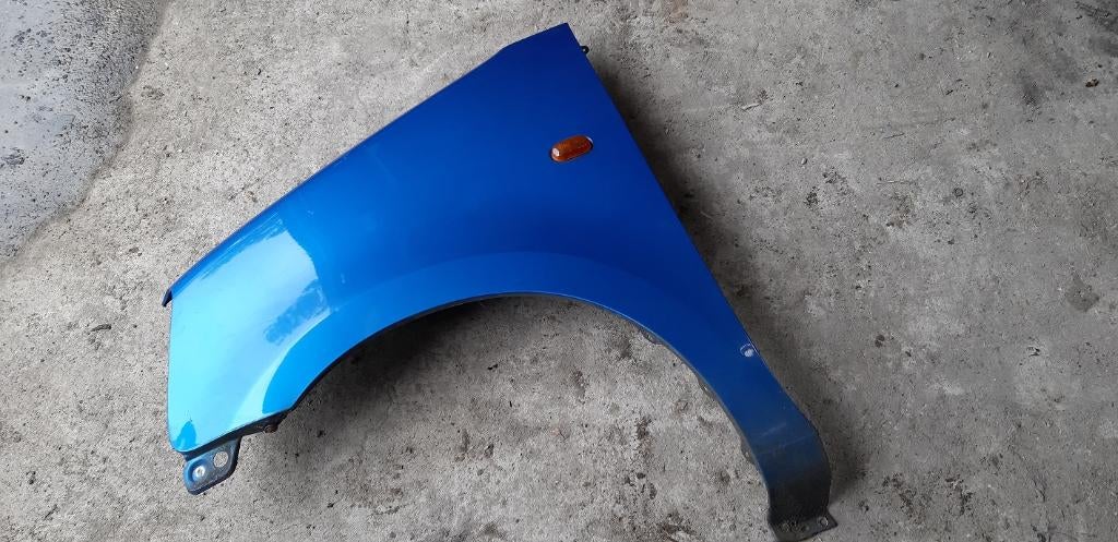 Linker blauw voorscherm Opel Agila A 2005, Ophalen of Verzenden