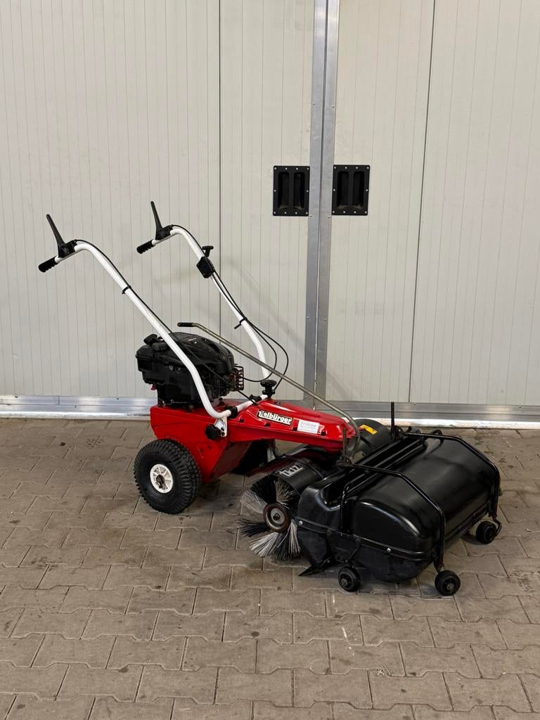 Tielburger TK17 veegmachine rolbezem met opvangbak, Ophalen, Gebruikt, Bezem