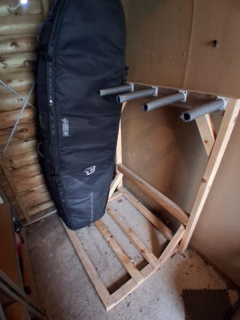 Surfboard Rack, Ophalen, Zo goed als nieuw