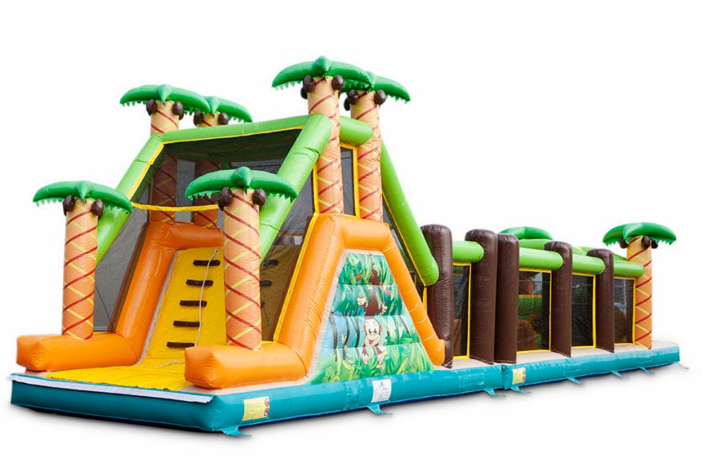 Jungle Stormbaan 19m te huur - Blokker Zwaag Hoorn Wognum, Ophalen, Zo goed als nieuw, Overige