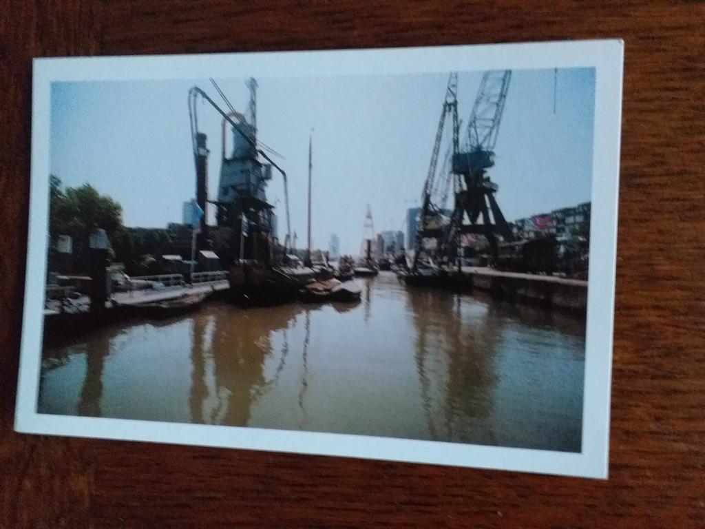 Rotterdam  - Maritiem buiten museum / haven, Verzenden, Ongelopen, Zuid-Holland