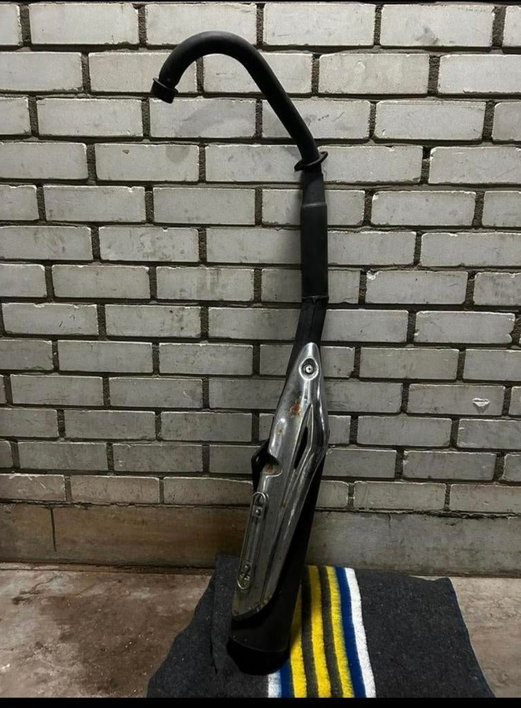 Honda Cb125f uitlaat, Motoren, Onderdelen | Honda, Gebruikt, Ophalen