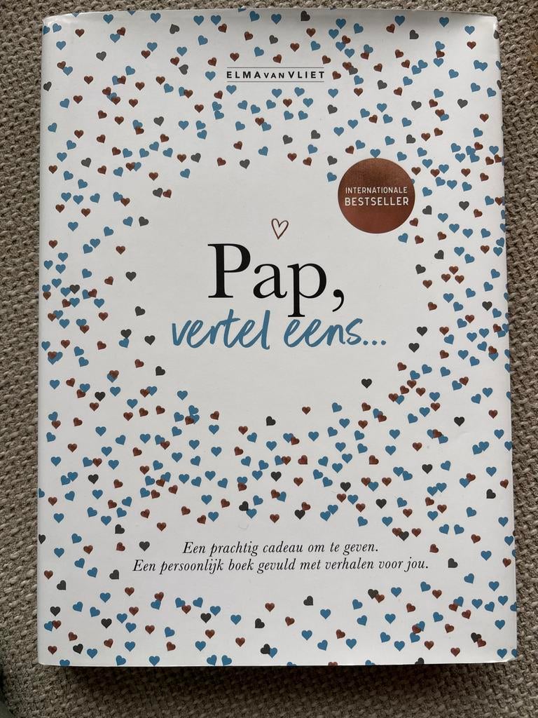 Elma van Vliet - Pap, vertel eens, Boeken, Ophalen of Verzenden, Zo goed als nieuw, Elma van Vliet