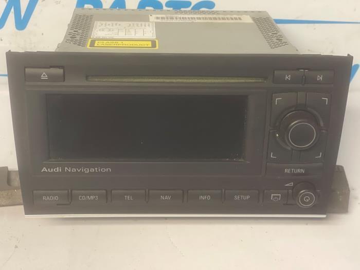 Radio van een Audi A4, Gebruikt, -, Verzenden, -
