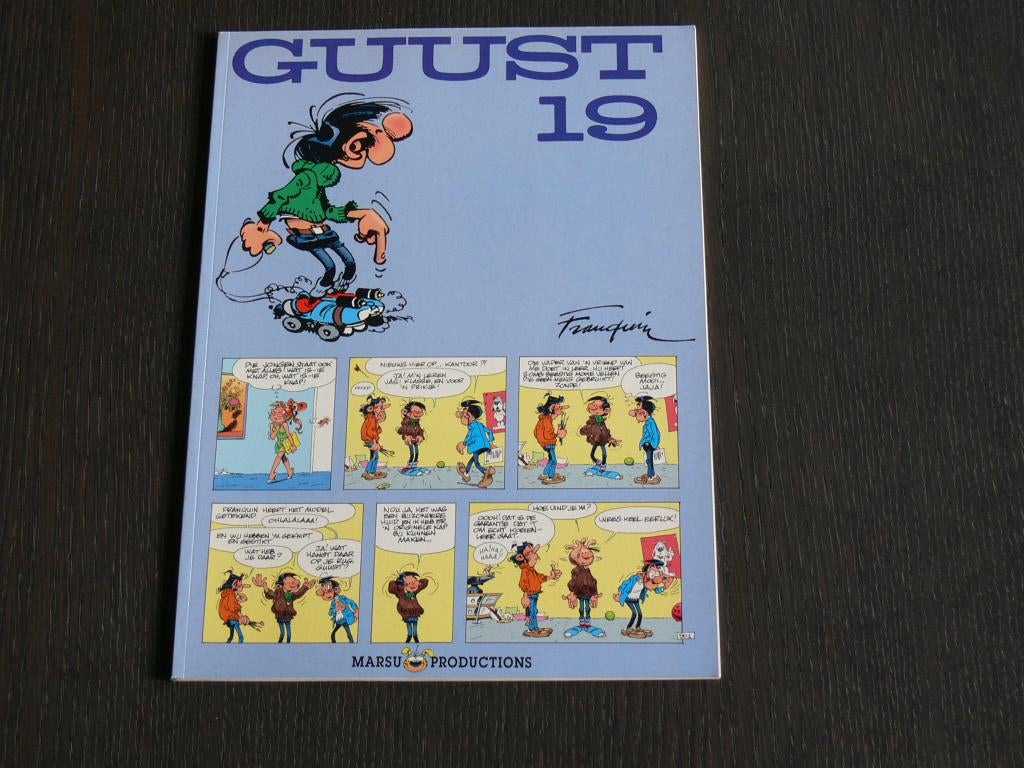 Guust 19, Boeken, Stripboeken, Eén stripboek, Ophalen of Verzenden, Zo goed als nieuw