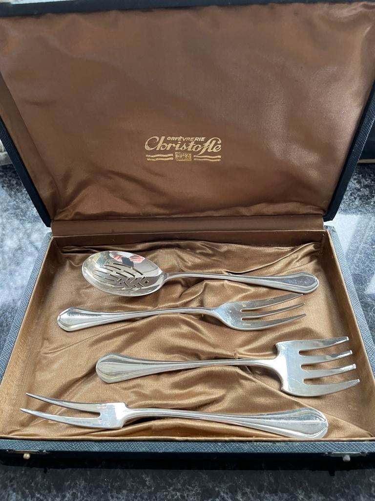 Christofle Printania serveerbestek, Ophalen of Verzenden