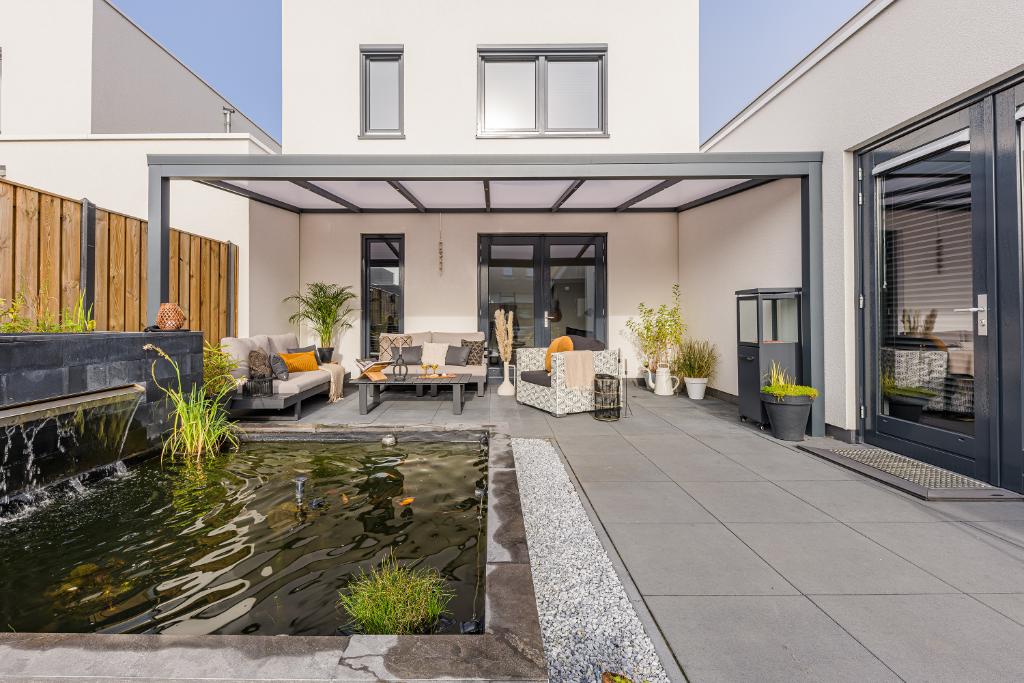 Greenline veranda's HOGE KORTING ONLINE EN IN ONZE SHOWROOMS, Ophalen of Verzenden, Nieuw, Veranda