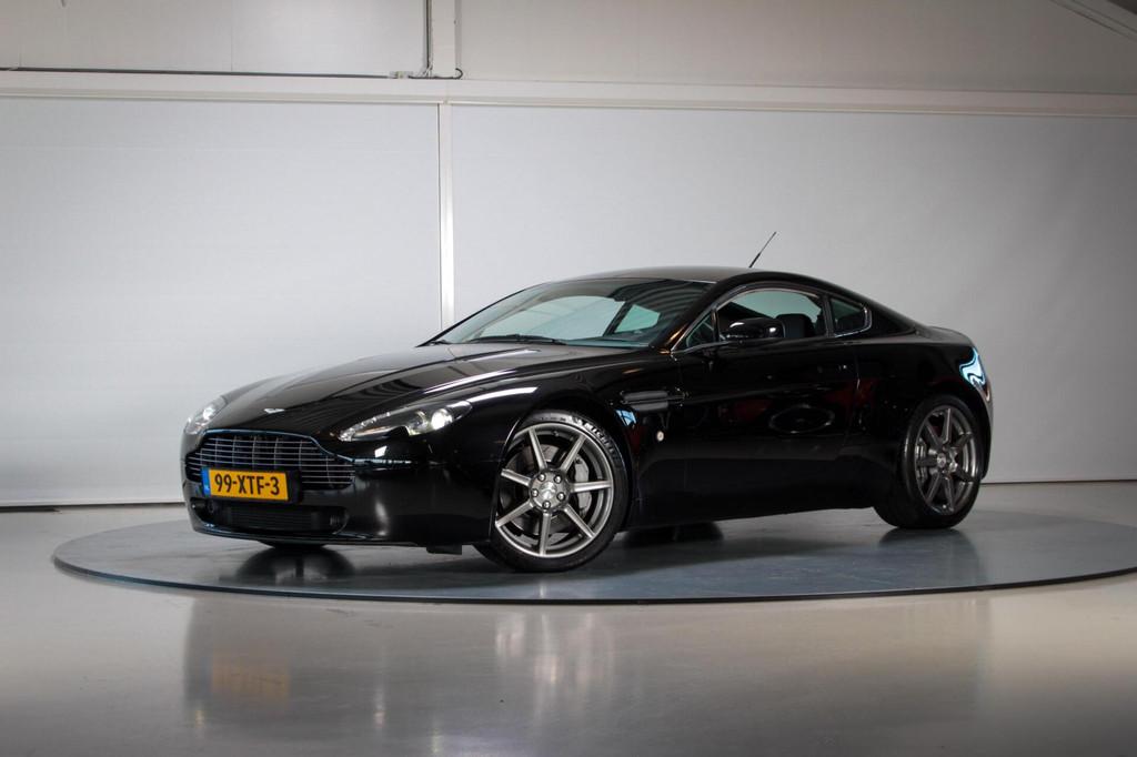 Aston Martin V8 Vantage 4.3 V8, Achterwielaandrijving, Gebruikt, Zwart, Bedrijf