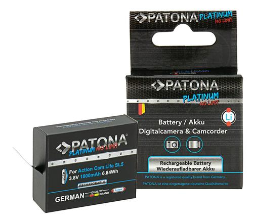 Platinum battery Action Cam Life SL5, Verzenden, Nieuw