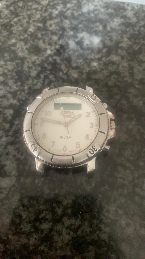 Camel trophy horloge opknapper, Ophalen of Verzenden, Gebruikt, Zwart, Android