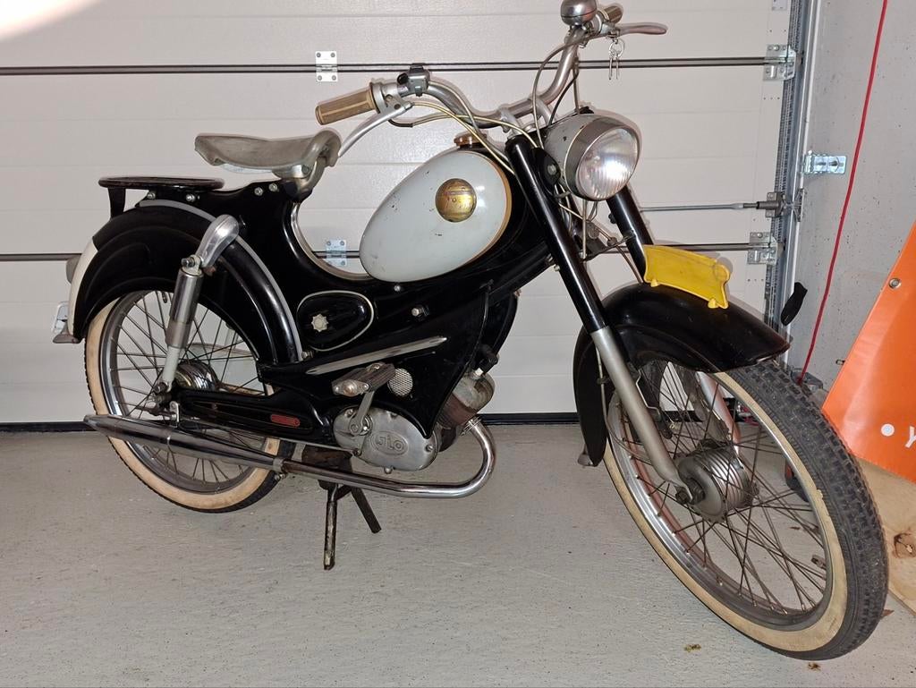 Sparta -Gc 50 oldtimer bromfiets, Fietsen en Brommers, Brommers | Oldtimers, Ophalen, Sparta