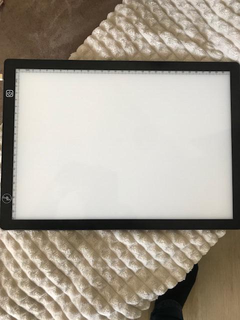 A4 brightpad, Ophalen, Zo goed als nieuw