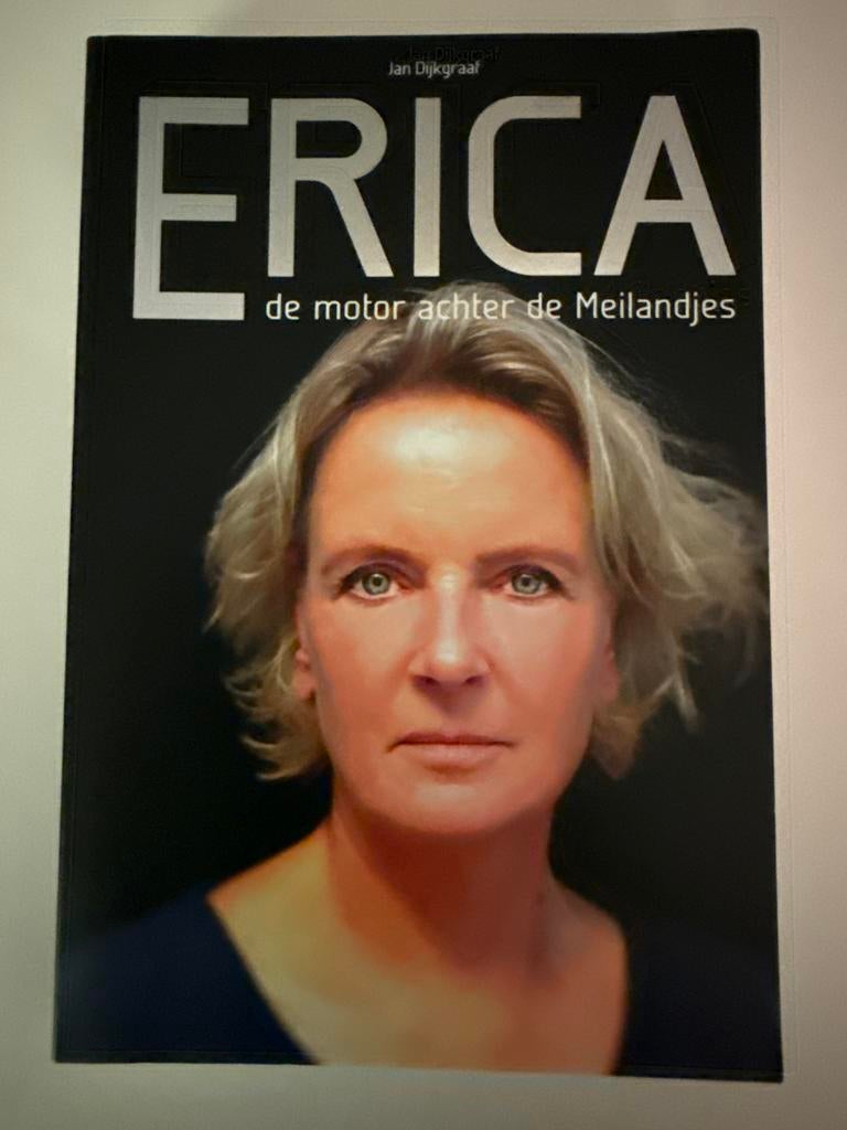 Erica - de motor achter de Meilandjes, Ophalen, Zo goed als nieuw, Film, Tv en Media