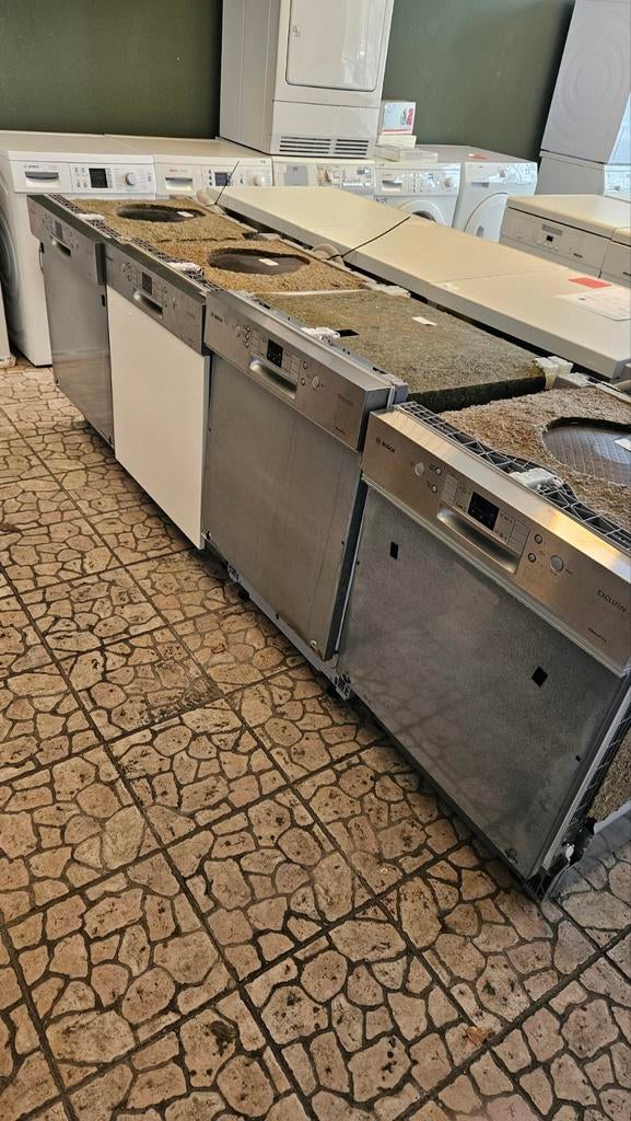 Nette inbouw Bosch vaatwasser Silence plus inc Garantie