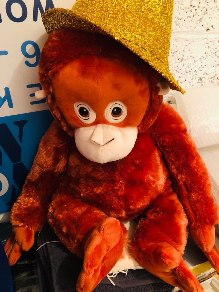 Grote aapje, Ophalen of Verzenden, Zo goed als nieuw, Overige typen