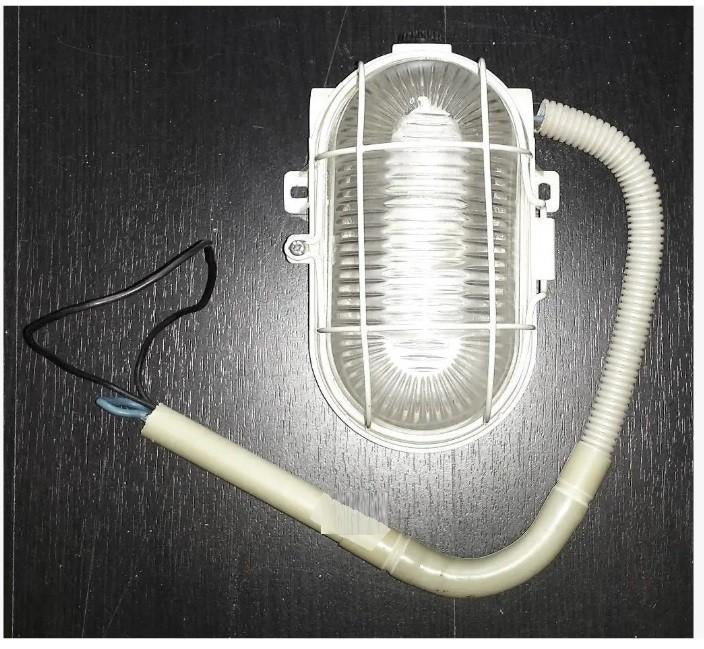 zoals Scheepslamp Industriële Buitenlampen wand- of plafond, Wandlamp, Ophalen of Verzenden, 50 tot 250 watt, Netvoeding