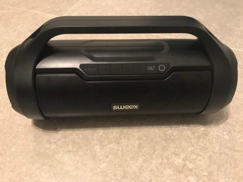 Sweex party boombox, Overige merken, Overige typen, Ophalen of Verzenden, Zo goed als nieuw