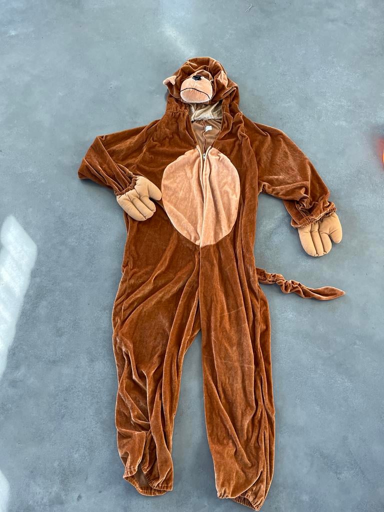 Carnavalskleding kind 10-12 jaar berenpak, Ophalen of Verzenden, Zo goed als nieuw, Jongen of Meisje