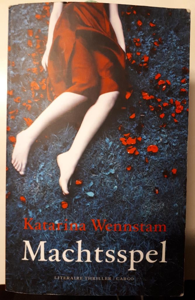 Machtsspel - Katarina Wennstam, Ophalen of Verzenden, Gelezen