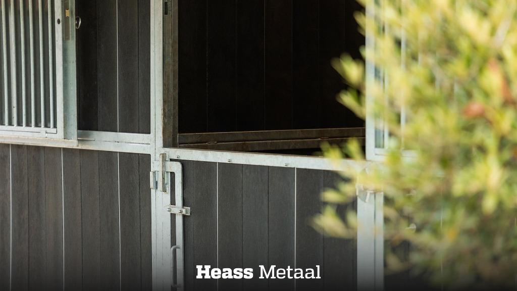 Buitenstal met 5 paardenboxen | NIEUW |  Heass Paardenboxen, Weidegang, 4 paarden of pony's of meer
