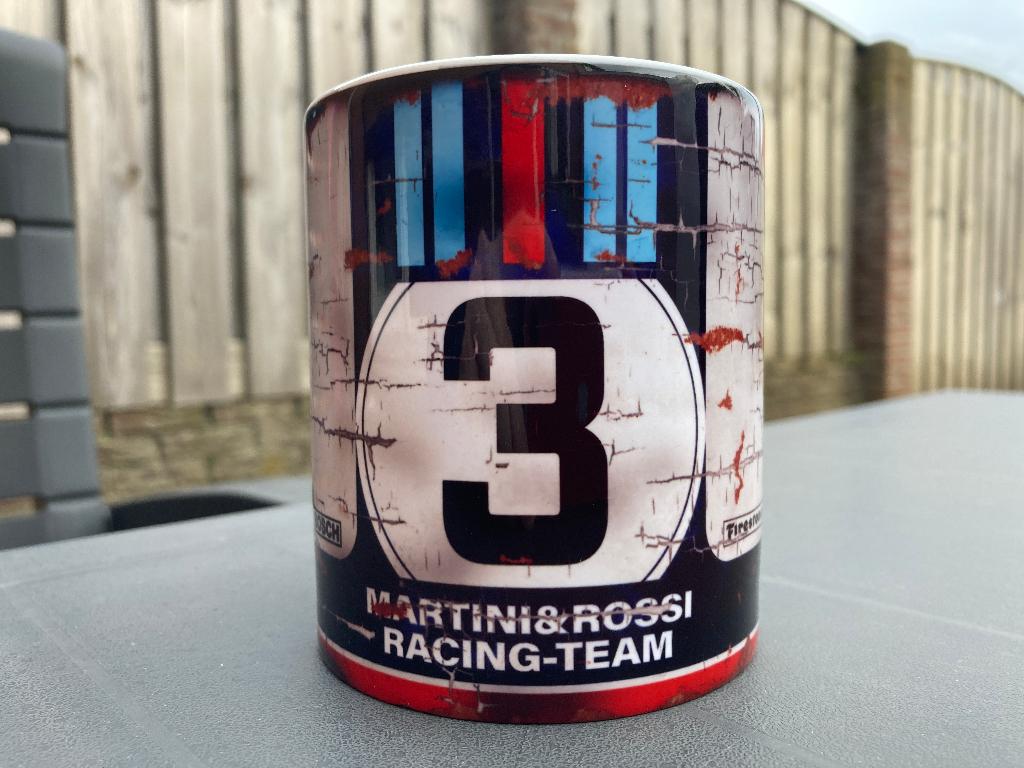 ✅ Martini 917 #3 Porsche mok Vintage olie Autosport, Ophalen of Verzenden, Nieuw, Auto's