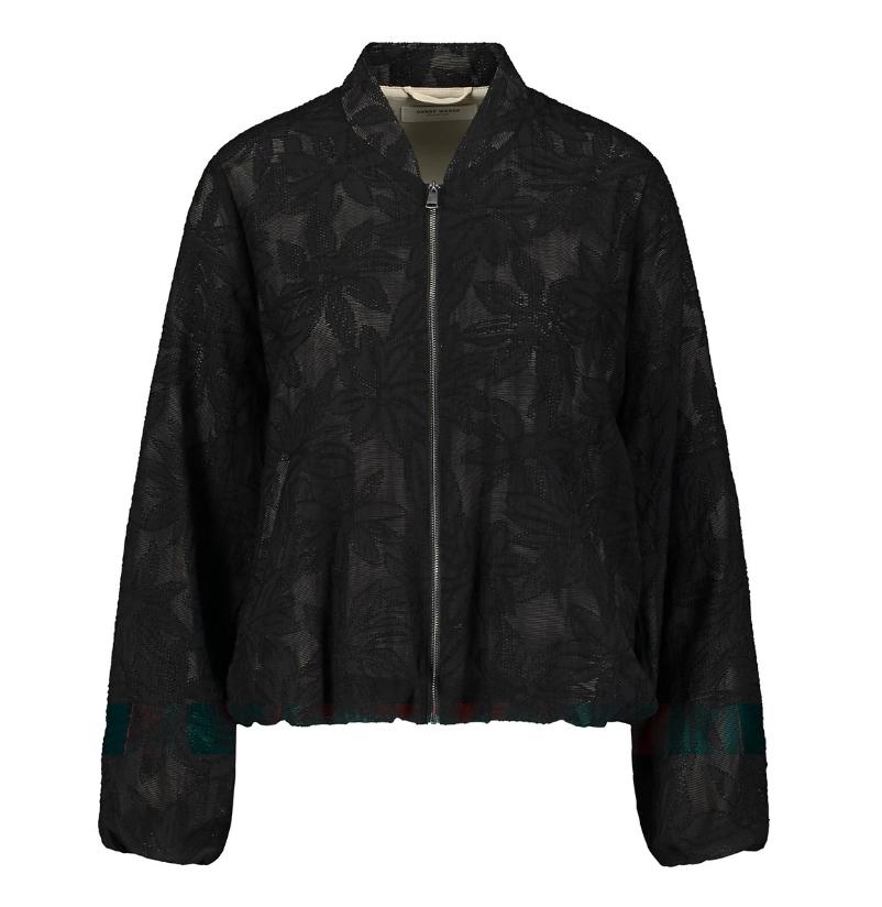 Gerry Weber chique zwart/kanten jacket mt 42/44 KOOPJE, Kleding | Dames, Jasjes, Kostuums en Pakken, Overige kleuren, ., Maat 42/44 (L)