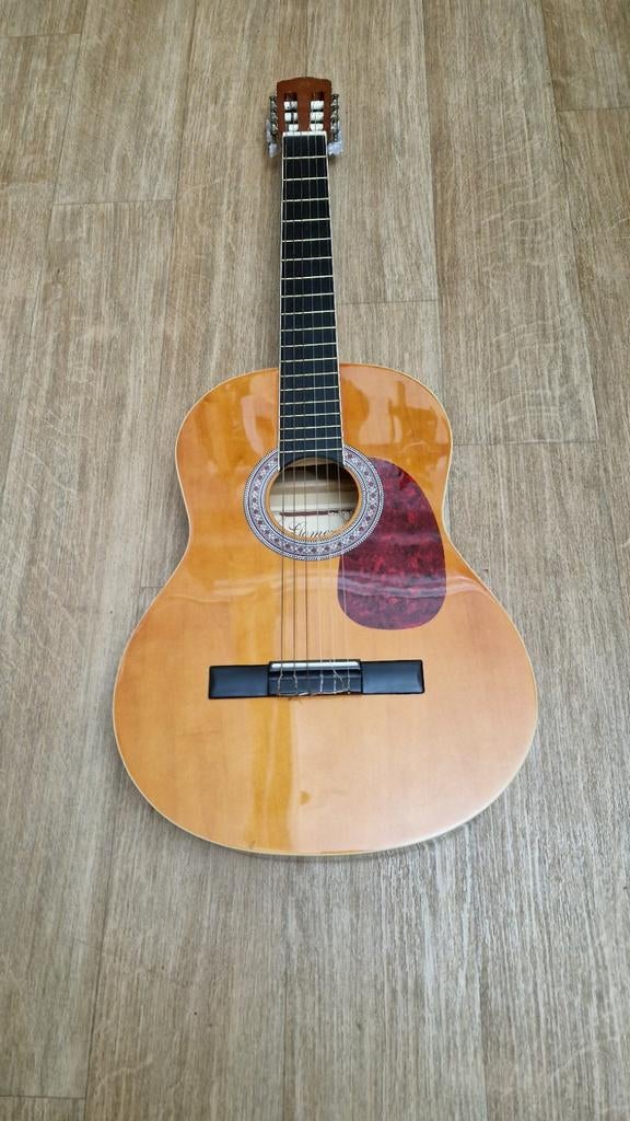 Mooie Klassieke gitaar Gomez Model 001/Nat, Ophalen, Gebruikt, Klassieke of Spaanse gitaar