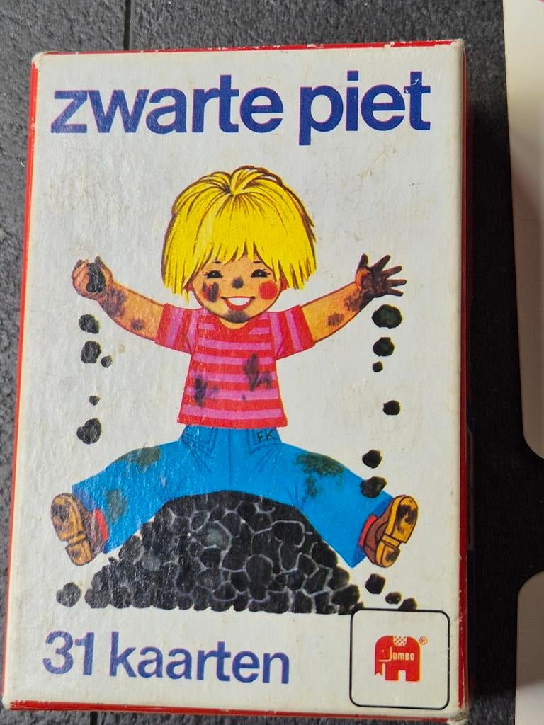 Zwarte piet 31 kaarten, Ophalen of Verzenden, Speelkaart(en)