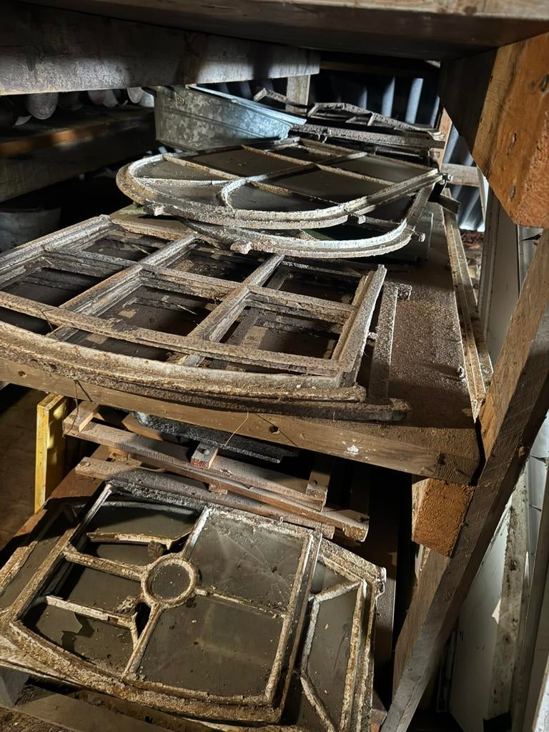 Boerderij raampjes, Ophalen of Verzenden, Zo goed als nieuw