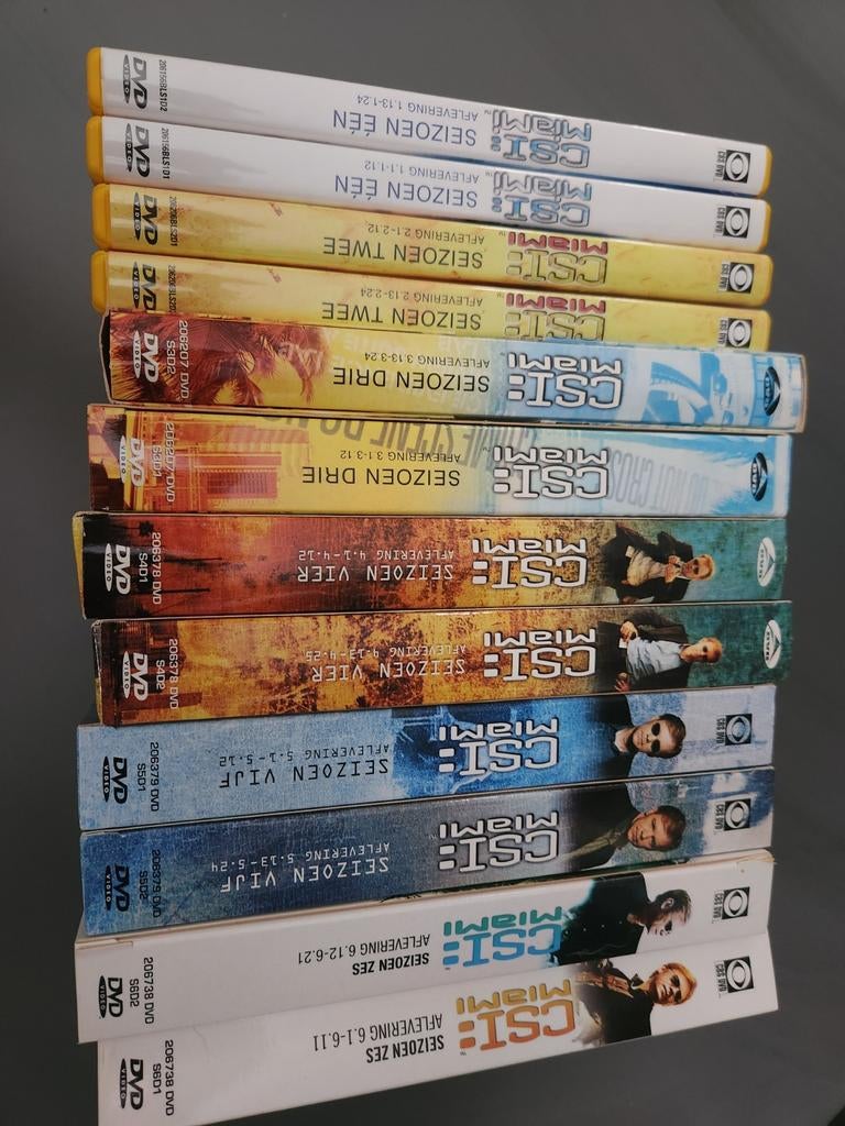 CSI Miami Seizoenen 1-6 DVD Boxset, Ophalen of Verzenden