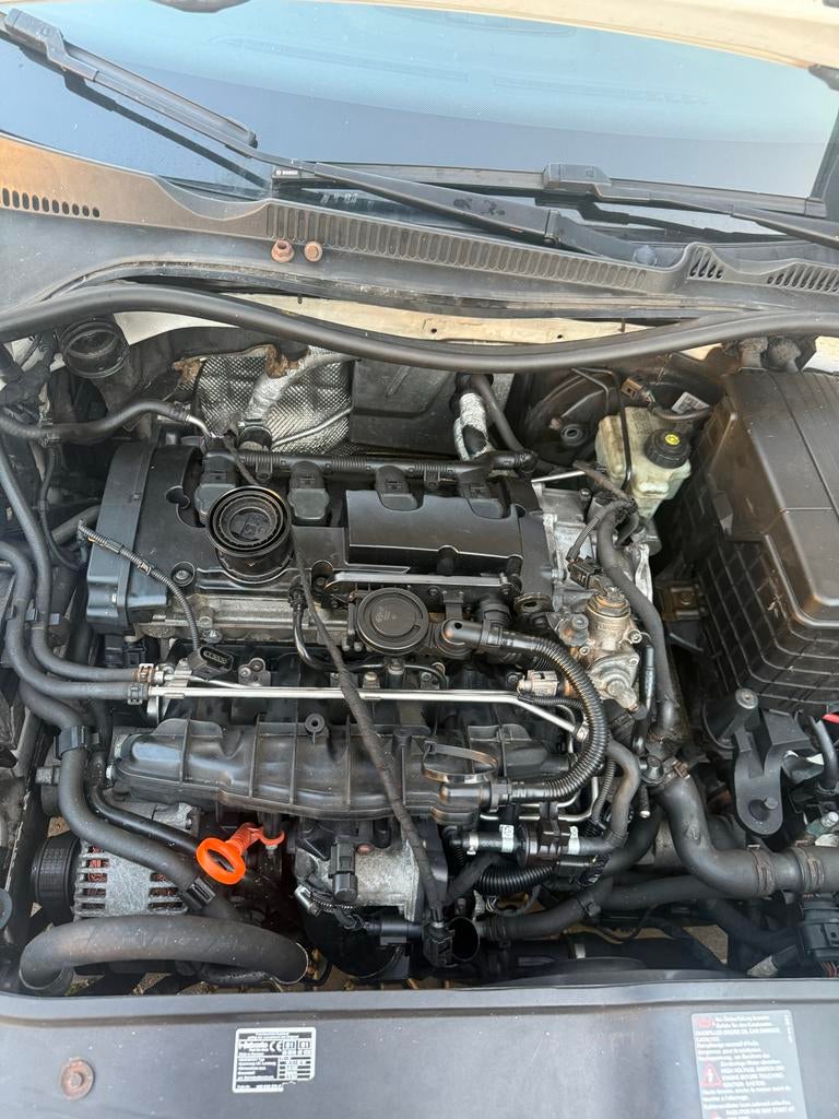 AXX 2.0 TFSI Motorblok, Ophalen of Verzenden, Gebruikt, Volkswagen