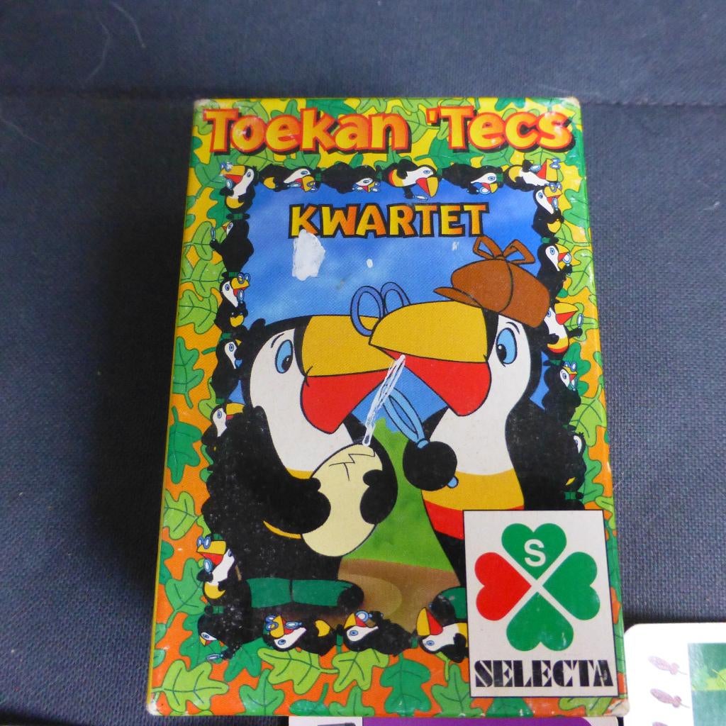 Kwartet Toekan Tecs van Selecta, Verzamelen, Ophalen of Verzenden, Zo goed als nieuw, Kwartet(ten)
