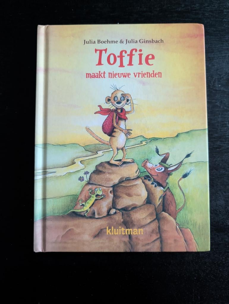 Toffie maakt nieuwe vrienden - Julia Boehme, Boeken, Ophalen of Verzenden, Zo goed als nieuw, Julia Boehme, Sprookjes