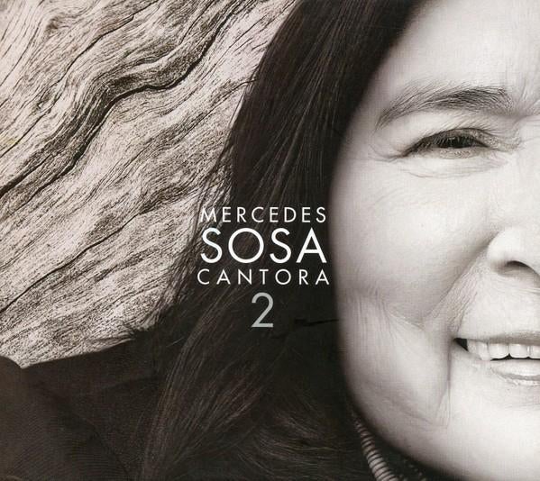 Mercedes Sosa – Cantora 2, Ophalen of Verzenden, Zo goed als nieuw, Latijns-Amerikaans